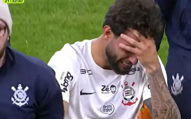Corinthians perde Yuri Alberto para a reta decisiva nas copas