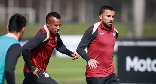 Corinthians se prepara para amistoso contra o Cascavel com reforço de Labyad