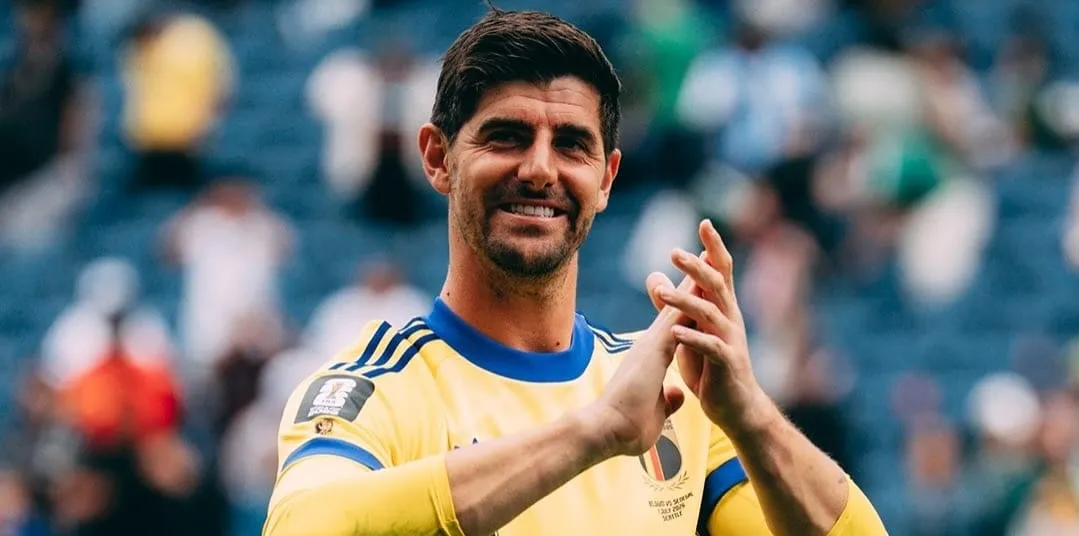 Courtois celebra avanço da Bélgica na Copa do Mundo e critica postura nos EUA