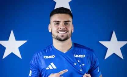 Cruzeiro investe R$ 60 milhões e anuncia Gabriel Pec