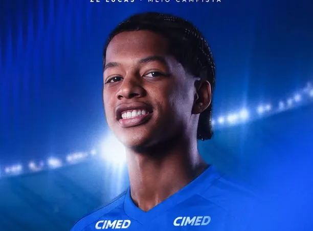 Cruzeiro anuncia contratação de Zé Lucas por R$ 25,5 milhões