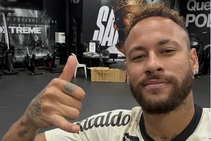 Cuca confirma retorno de Neymar ao Santos para confronto decisivo contra a Chapecoense