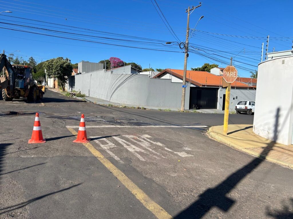 Daae Araraquara avança com obras de subsetorização para otimizar abastecimento