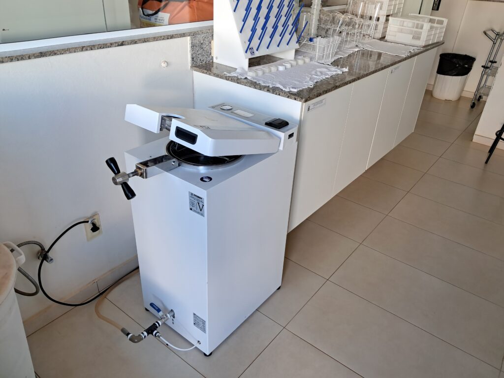 Daae Araraquara investe em nova autoclave para aprimorar controle de qualidade