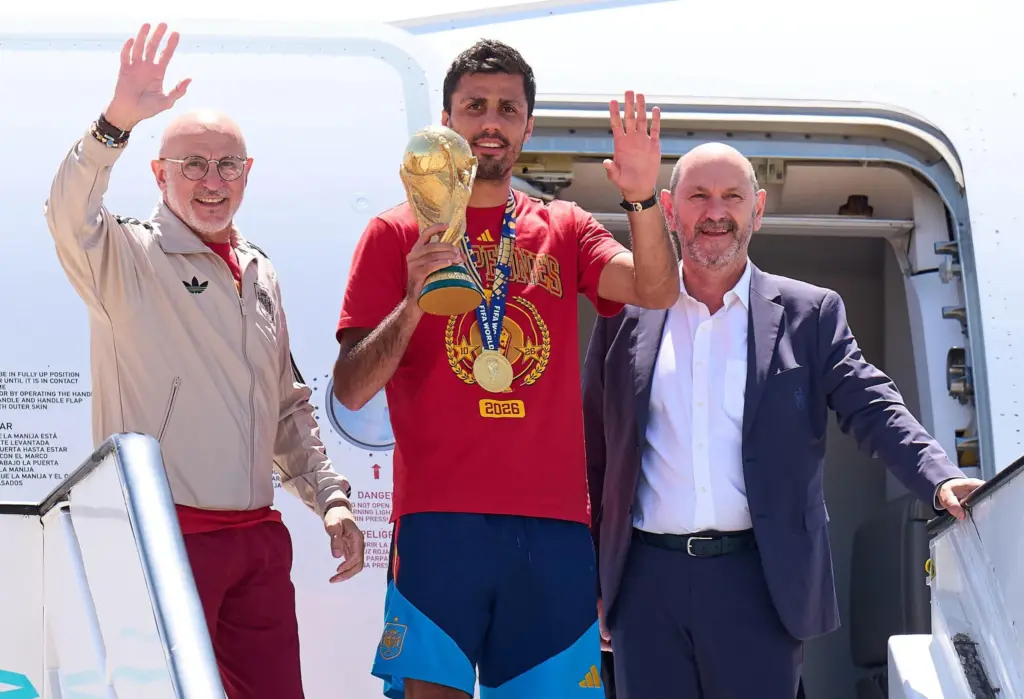 Espanha celebra título da Copa do Mundo 2026 com festa grandiosa em Madri