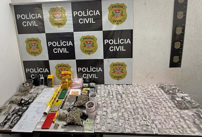 Três homens são presos durante operação da DISE em Araraquara e Américo
