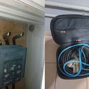 Dupla é detida em São Carlos por furto de fios; um dos envolvidos tinha mandado de prisão por tráfico