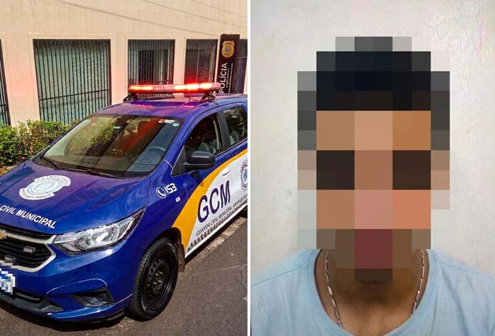 Guarda Municipal de Araraquara captura dupla suspeita de furto em loja no centro