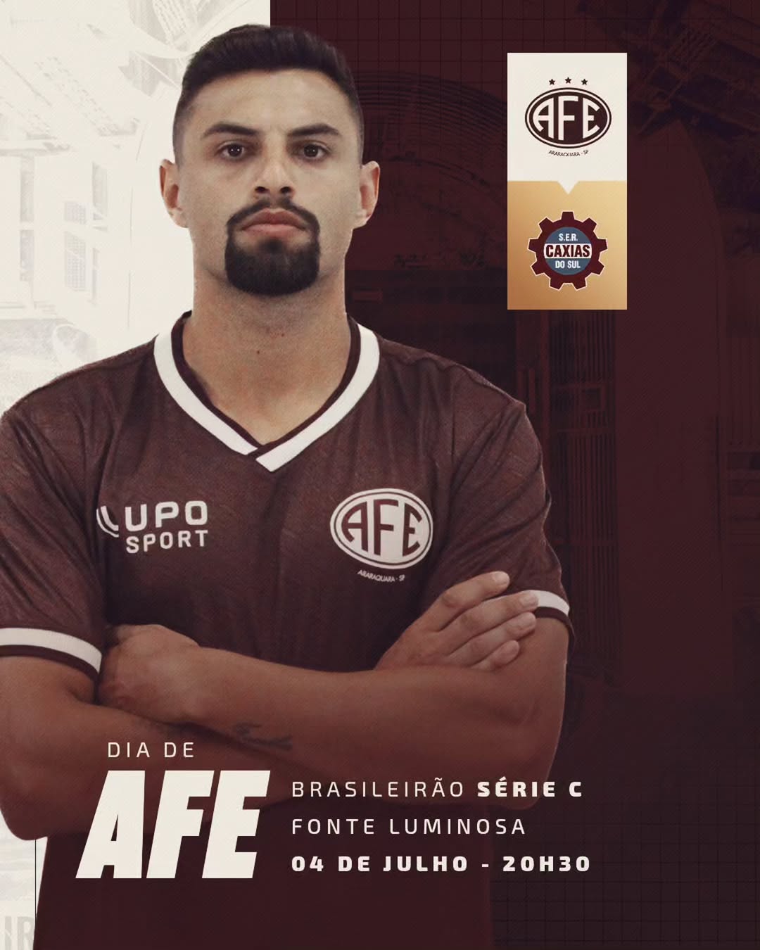 Ferroviária recebe o Caxias em Araraquara pela 13ª rodada do Brasileirão Série C