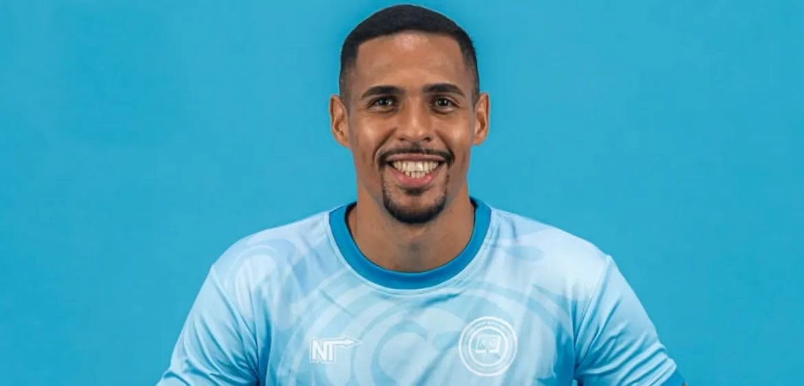 Destaque da Série A4, zagueiro Cleberson fecha contrato com time do Camboja