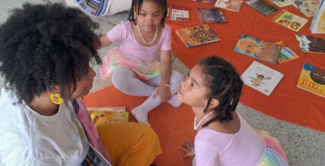 Encruzilhada da Leitura promove experiência literária inspirada na cultura Bantu