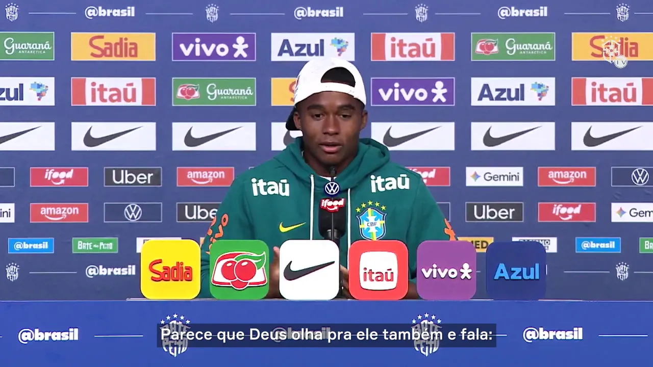 Endrick elogia Ancelotti e reforça confiança na seleção brasileira antes das oitavas