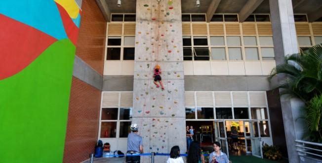 Escalada acessível oferece atividade gratuita para todas as idades em Araraquara