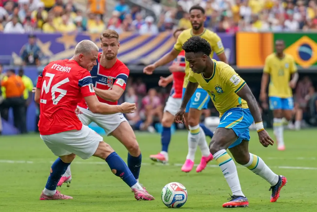 Ex-zagueiro da Seleção Brasileira analisa eliminação na Copa do Mundo e afirma: 'Noruega colocou o Brasil na roda'