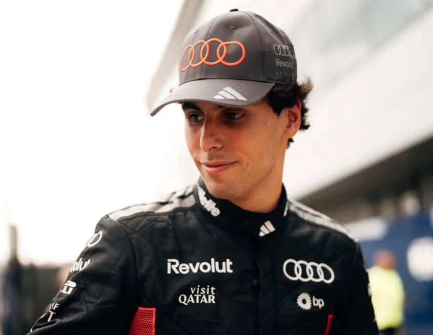 Gabriel Bortoleto celebra retorno aos pontos na Fórmula 1 com 8º lugar no GP da Inglaterra