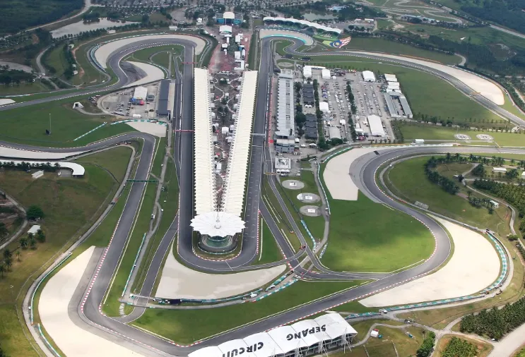 Fórmula 1 confirma Circuito de Sepang no calendário de 2026