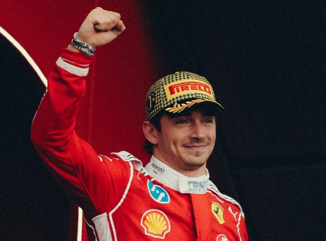 F1: Leclerc conquista vitória no GP da Inglaterra sob safety car; Bortoleto pontua