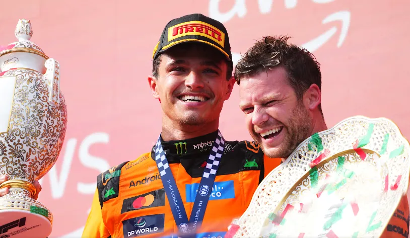 Lando Norris vence GP da Hungria e conquista primeira vitória em 2026