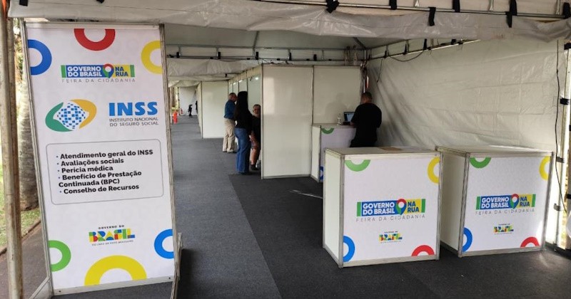 Requerimento questiona Feira da Cidadania realizada no Parque Infantil