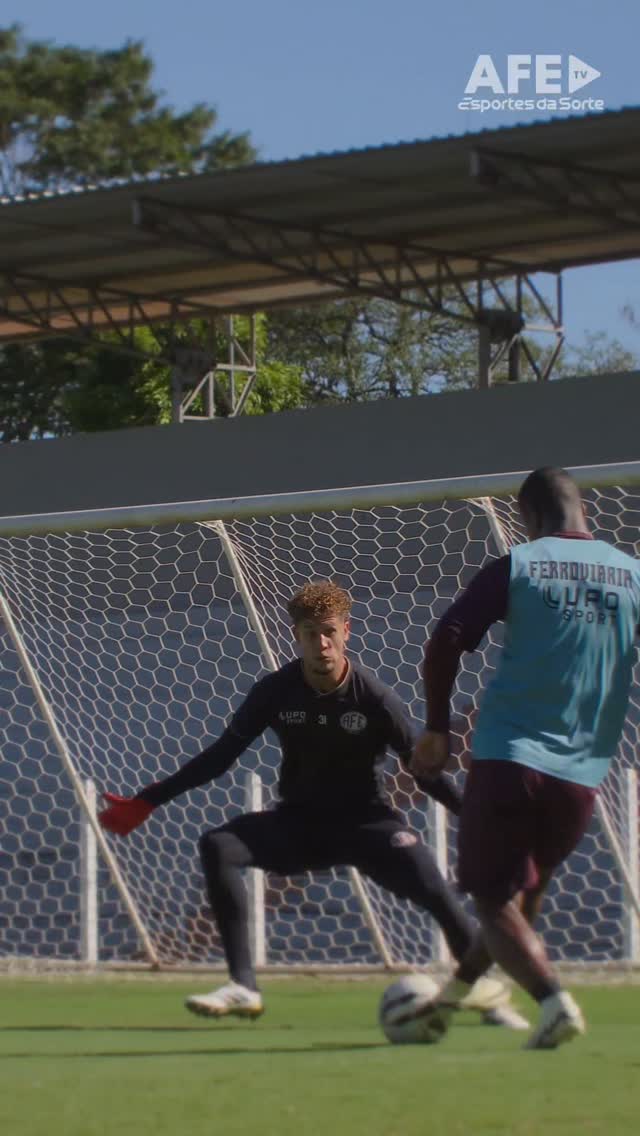 Ferroviária SAF mantém ritmo intenso de trabalho com Felipe Cardoso e Felipe Melo