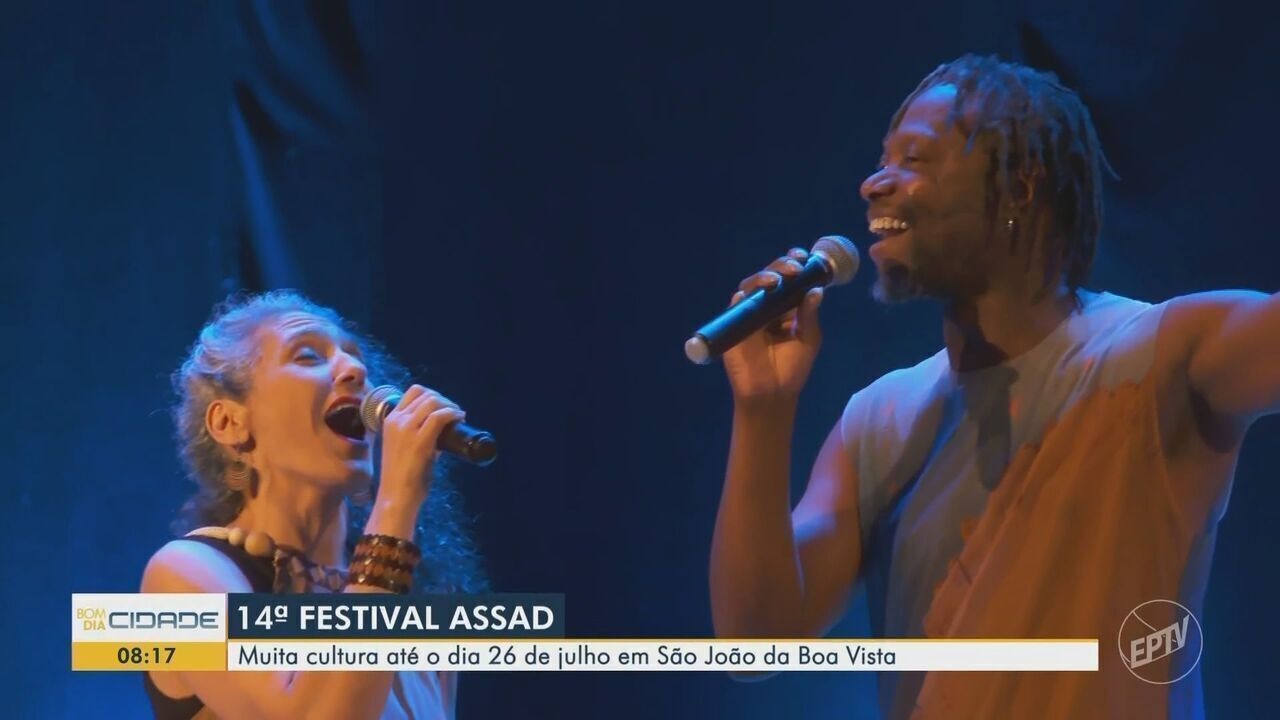 Festival Assad inicia programação musical e cultural em São João da Boa Vista