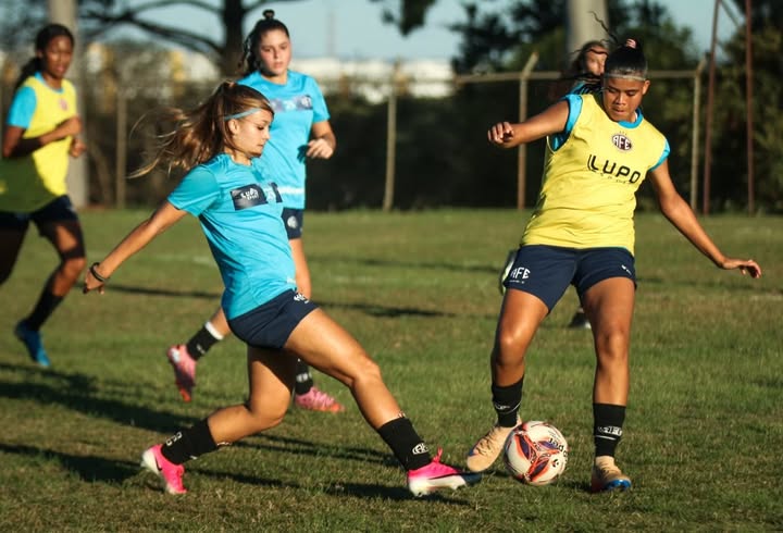 Guerreirinhas Sub-17 concluem preparação para o último jogo da fase inicial do Brasileiro