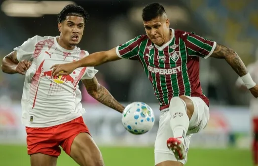 Fluminense e Red Bull Bragantino: empate agitado com três expulsões