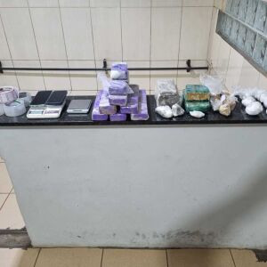 Força Tática de São Carlos desarticula esquema de tráfico e apreende grande quantidade de drogas