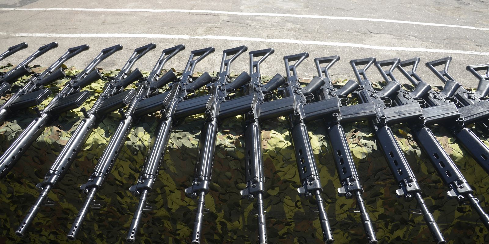 Forças de segurança do RJ realizam recadastramento de armas