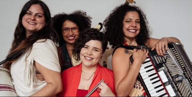 Forró de Gabriela homenageia compositoras e intérpretes da música brasileira