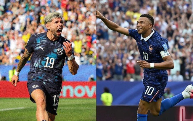 França e Paraguai disputam vaga nas quartas de final da Copa do Mundo
