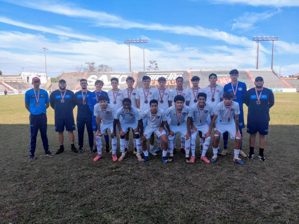 Fundesport Araraquara fatura bronze no futebol sub-20 dos Jogos Regionais