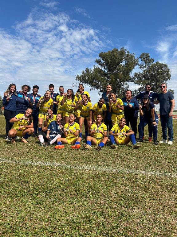 Fundesport vence no futebol feminino e leva o ouro nos Jogos Regionais