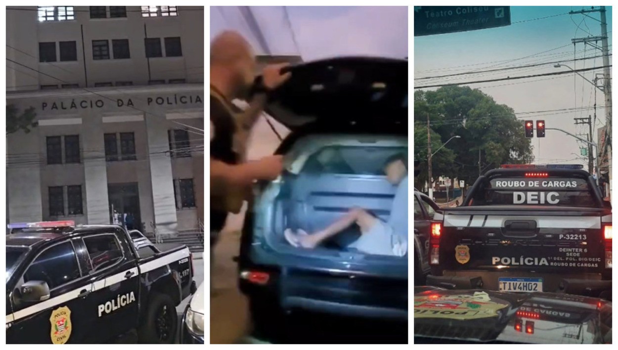 Operação Ouro Negro da Polícia Civil de Aguaí prende 7 por furto de carga de café de R$ 1,5 milhão em SP