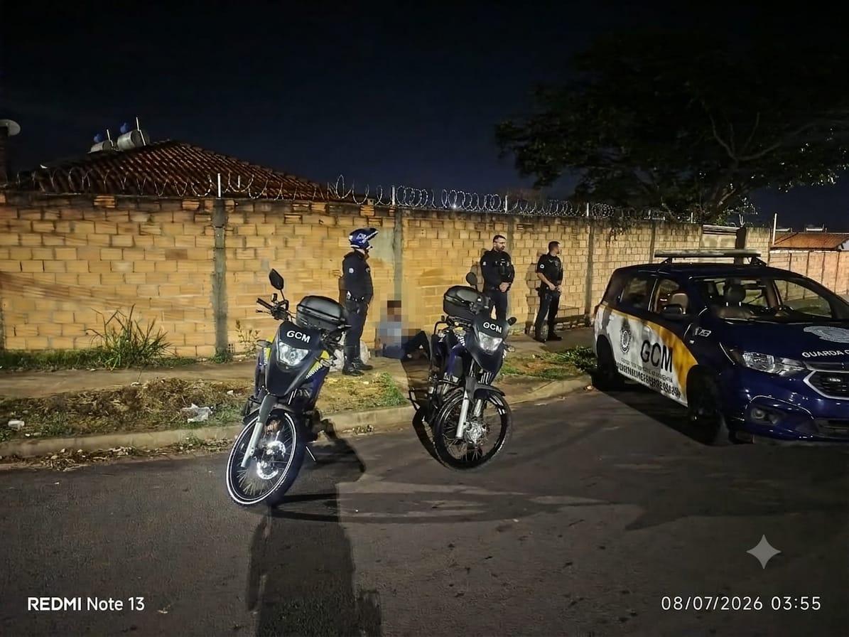GCM de Araraquara captura procurado pela justiça durante patrulhamento noturno