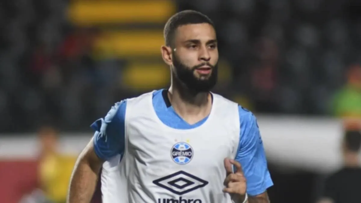 Grêmio e Vitória em negociações avançadas pela transferência de Wagner Leonardo
