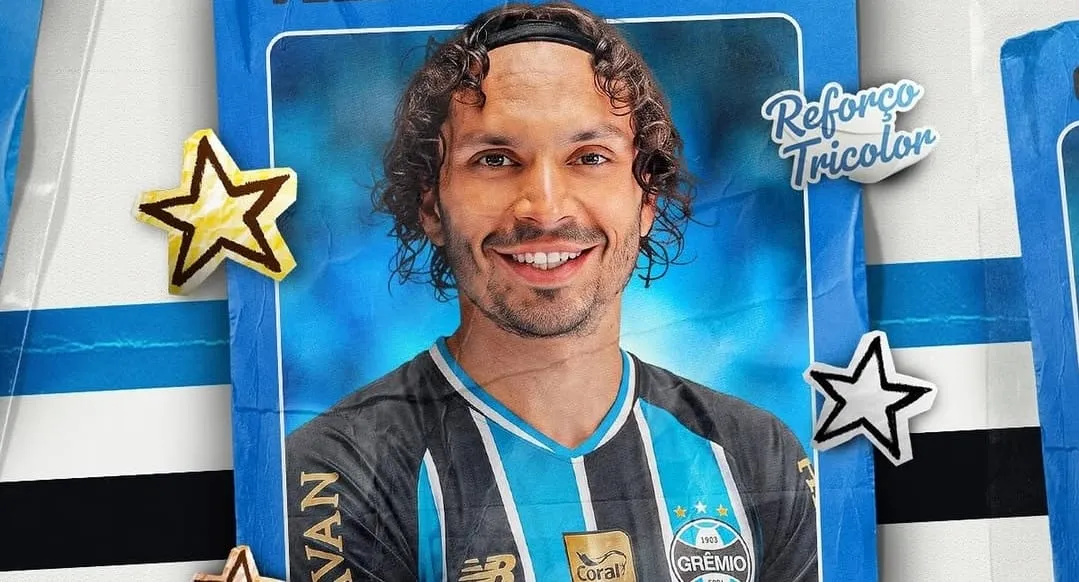 Grêmio oficializa a contratação do meia Filip Krovinović para a temporada