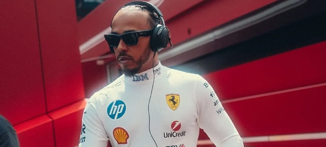 Hamilton sofre acidente no terceiro treino livre na Bélgica; Bortoleto garante nona posição