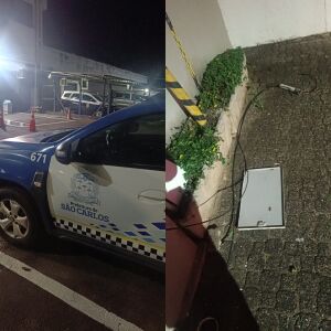 Guarda Municipal detém homem por furto de fiação em São Carlos