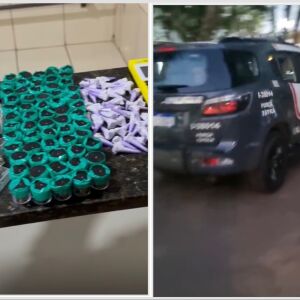 Força Tática prende homem por tráfico de drogas em São Carlos durante Operação Impacto