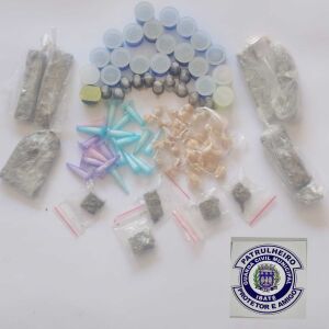 Suspeito foge da GCM após apreensão de drogas no Jardim Icaraí em Ibaté