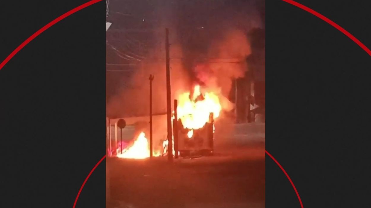 Incêndio em trailer causa prejuízo de R$ 60 mil em Mococa