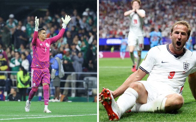 México e Inglaterra duelam no Estádio Azteca por vaga nas oitavas da Copa do Mundo