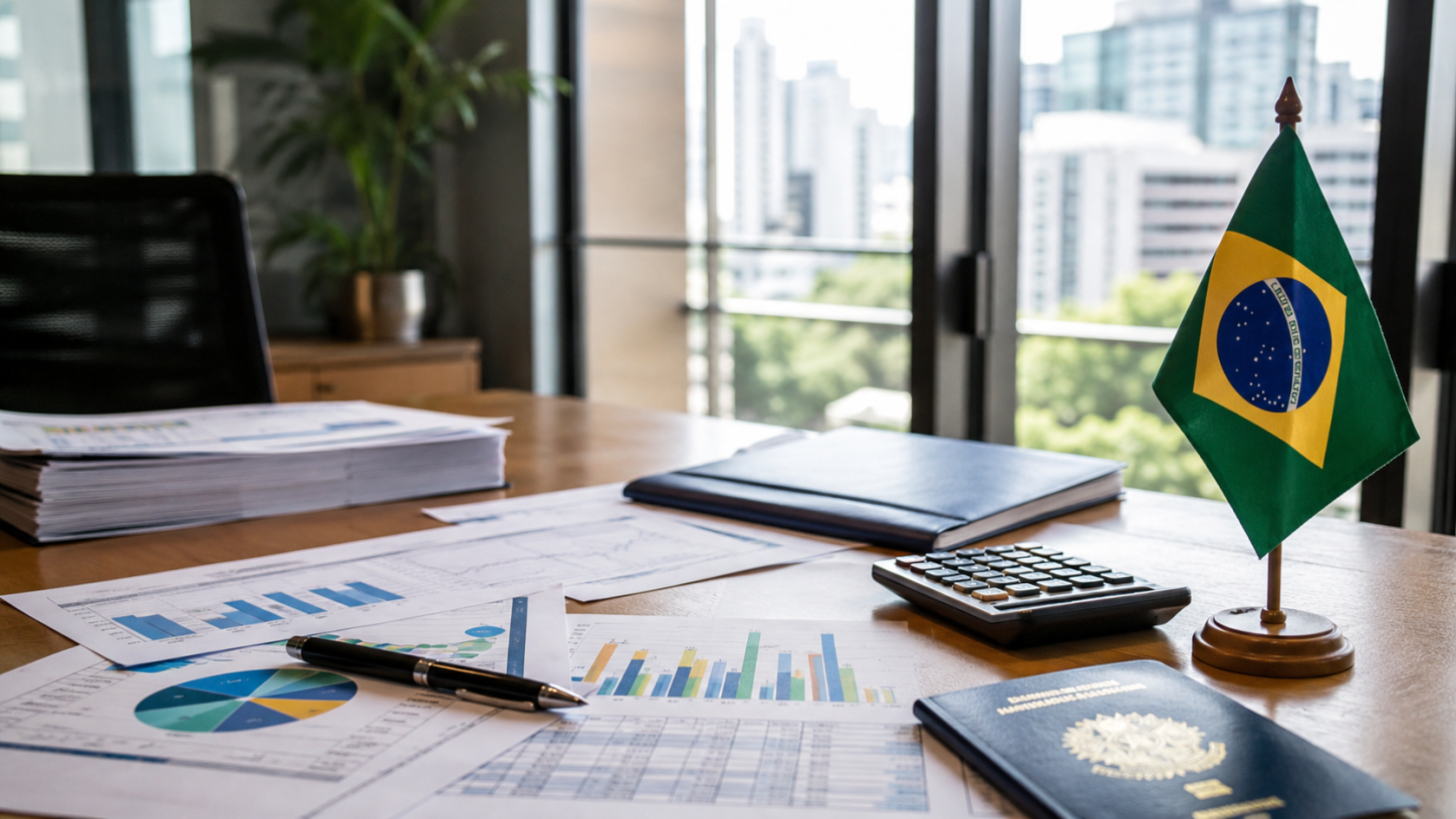 Investimento no Brasil para estrangeiros: regras em 2026 