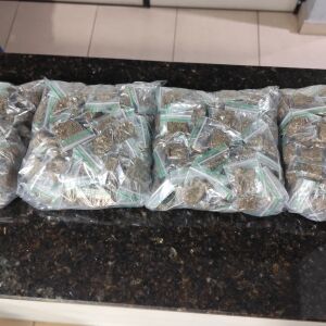 Irmãos são presos por tráfico de drogas e associação no Cidade Aracy após ação da Força Tática