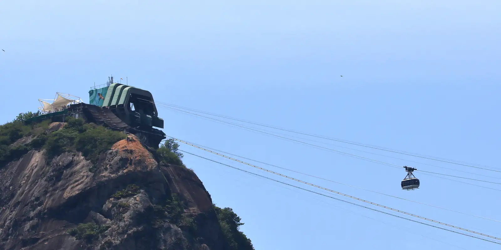 Justiça mantém suspensão da tirolesa no Pão de Açúcar