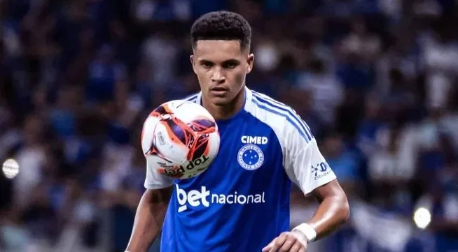 Kauã Prates deixa o Cruzeiro e assina com o Borussia Dortmund