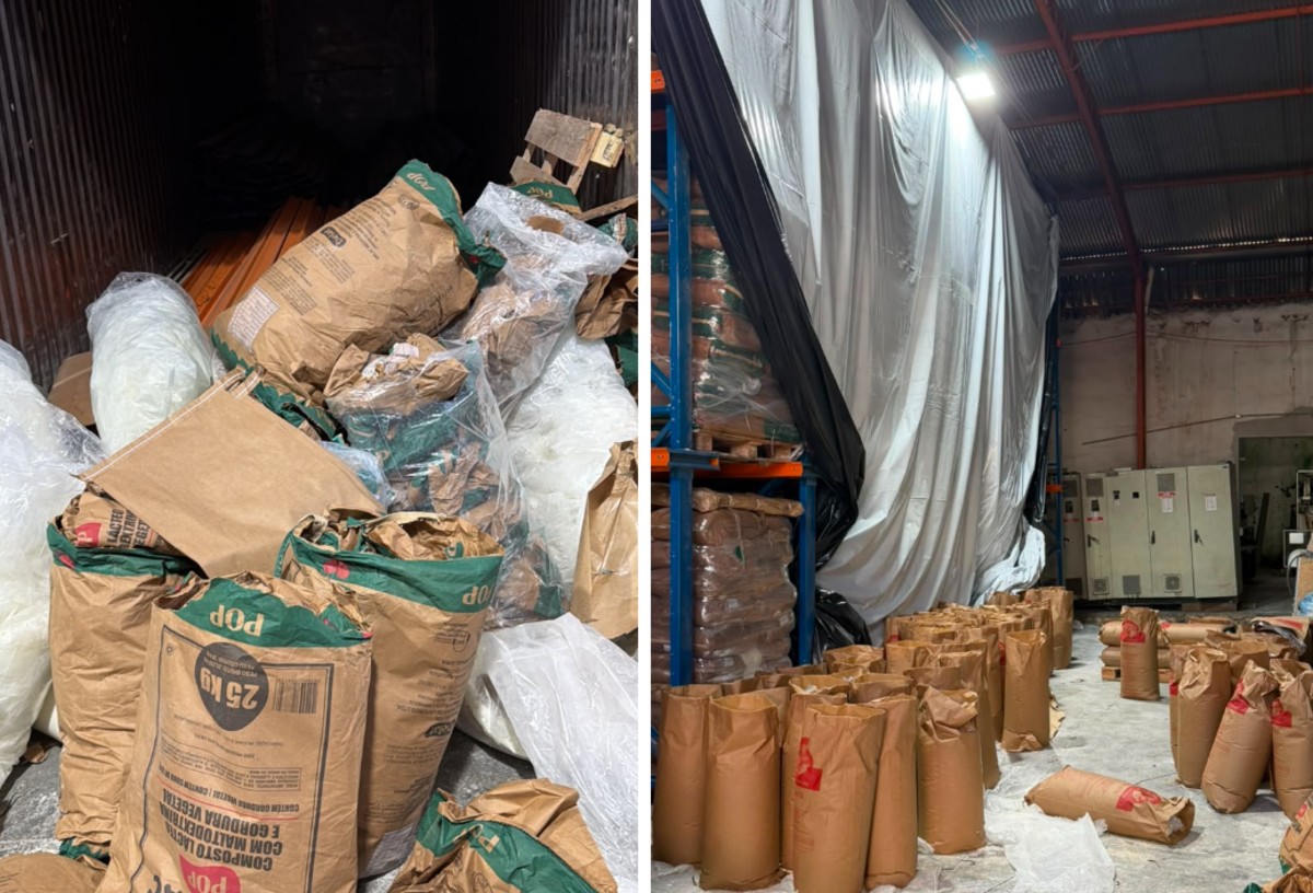 Fábrica em SP é flagrada adulterando validade de leite em pó