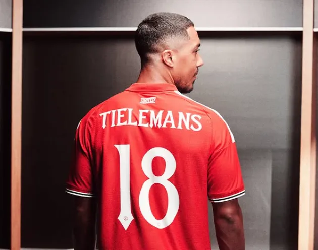Manchester United confirma contratação do meia belga Tielemans