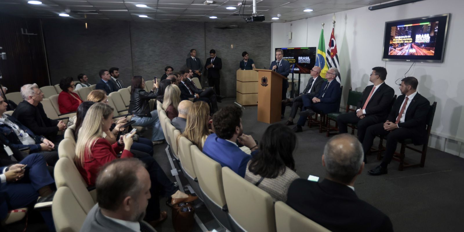 Ministério da Justiça inaugura escritório antifacção em São Paulo para combater o crime organizado